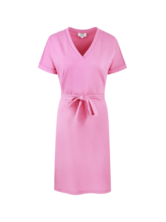 C&S Ferrol Jurk super pink - Afbeelding 4
