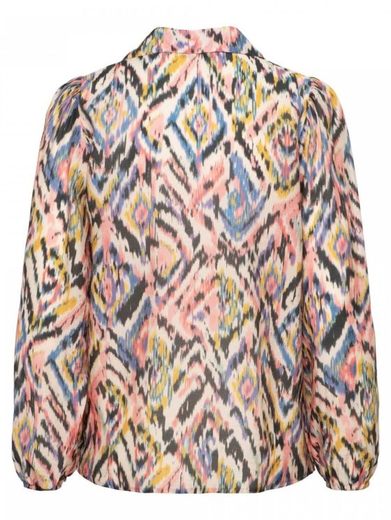 Co Woman Wendy Multi Ikat flamingo multi - Afbeelding 4