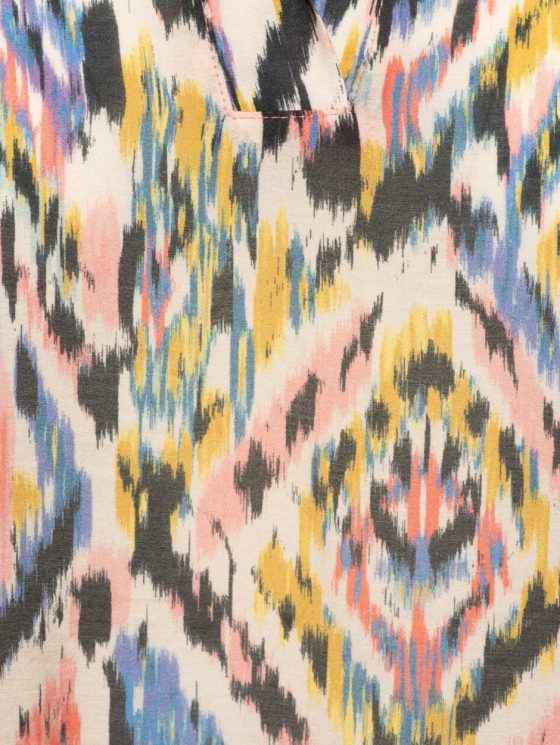 Co Woman Wendy Multi Ikat flamingo multi - Afbeelding 5