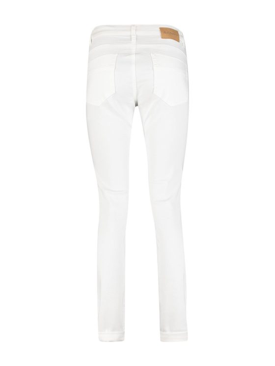 Red Button Sienna Color & Rivets Broek white - Afbeelding 4