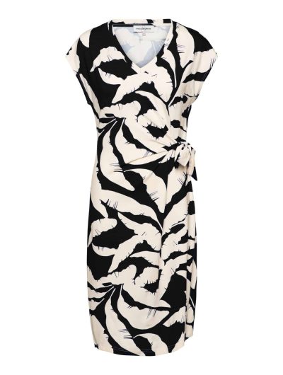Co Woman Lizzy Banana Leaf zwart multi