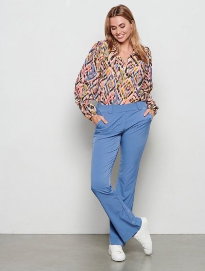 Co Woman Wendy Multi Ikat flamingo multi