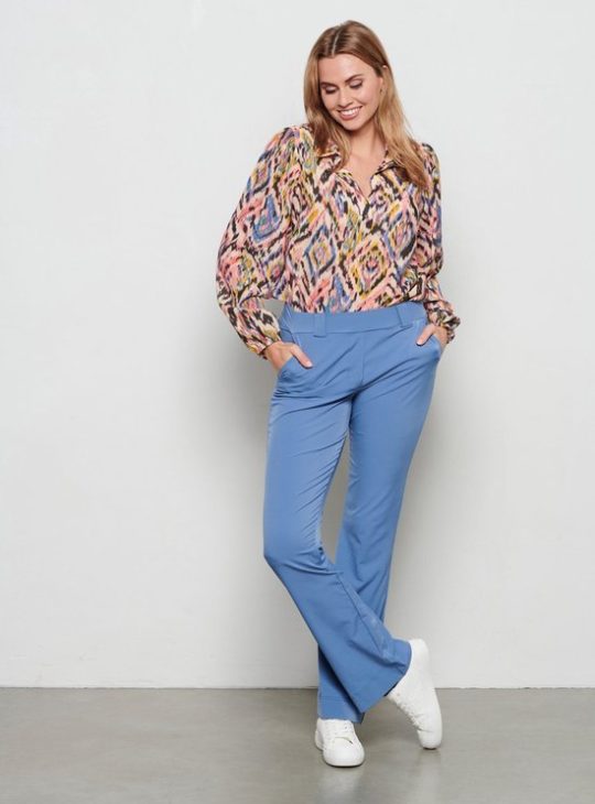 Co Woman Wendy Multi Ikat flamingo multi