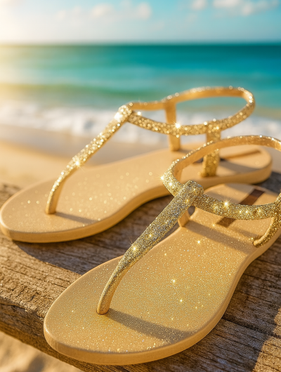 Ipanema Class Brilha beige gold