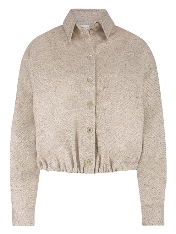 Nukus Lara Blouse Strass zand - Afbeelding 5