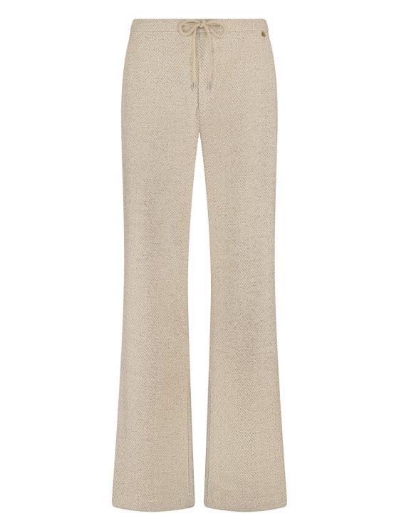 Nukus Vera Broek Strass zand - Afbeelding 9