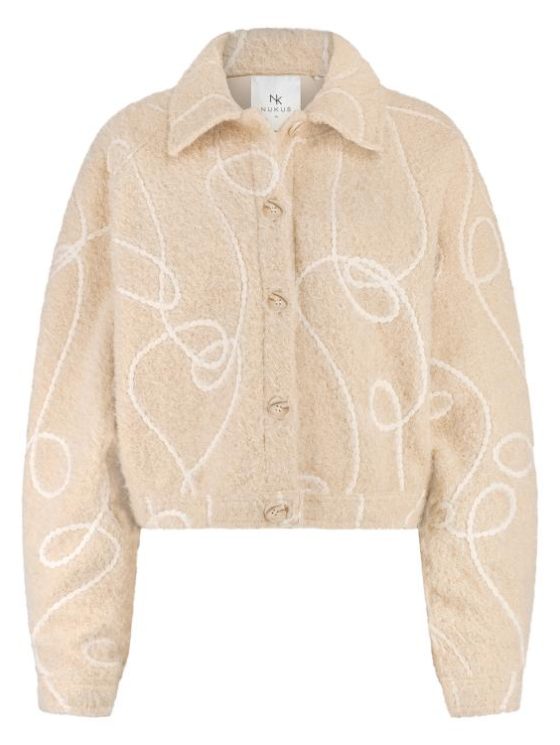 Nukus Milou Jacket zand - Afbeelding 6