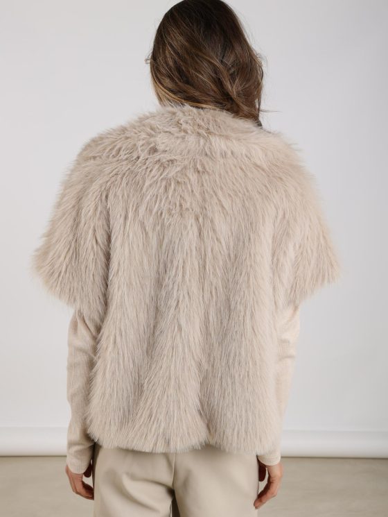Nukus Loua Gilet zand - Afbeelding 3