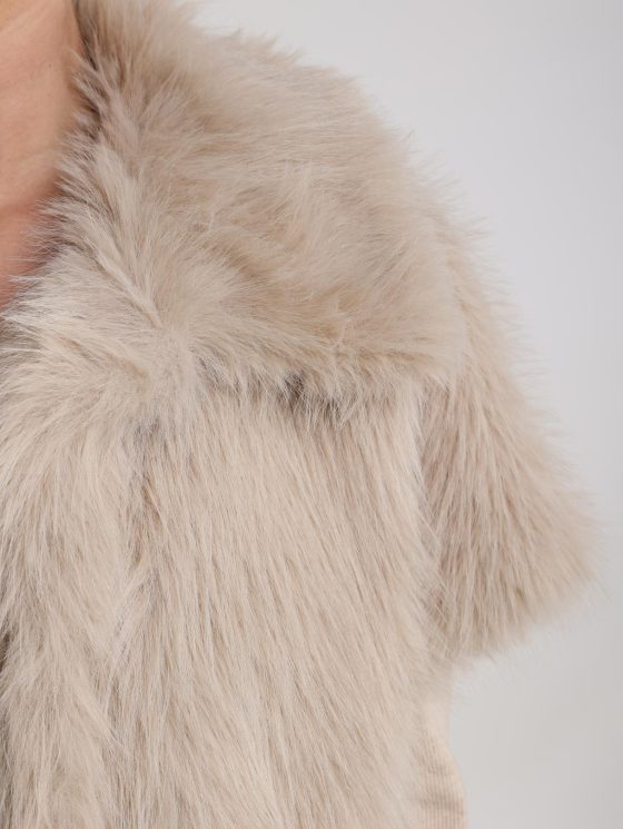 Nukus Loua Gilet zand - Afbeelding 4