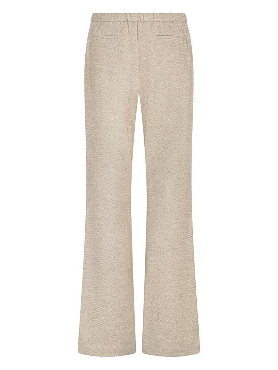 Nukus Vera Broek Strass zand - Afbeelding 10