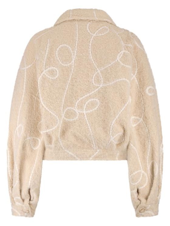 Nukus Milou Jacket zand - Afbeelding 7