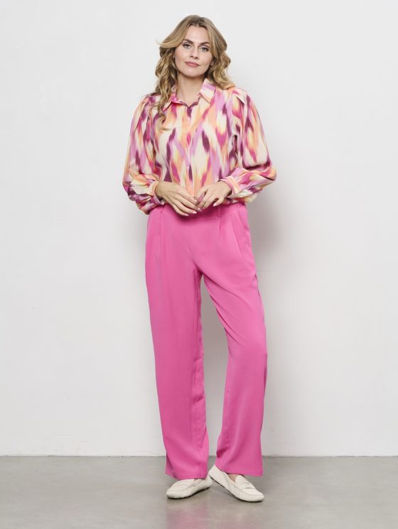Co Woman Apollo Ikat peach orange multi - Afbeelding 2
