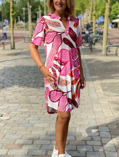 Angelle Milan by Angi Travelstof Tuniek Korte Mouw 1467/25779