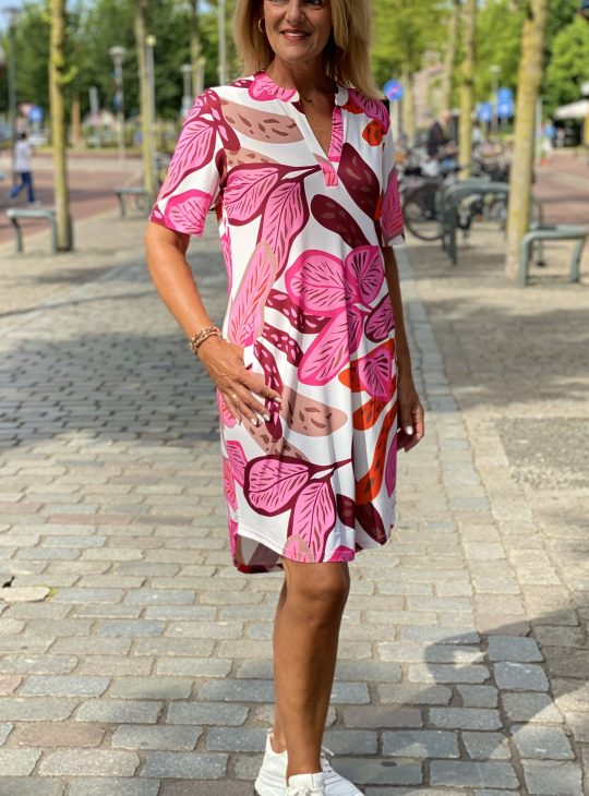 Angelle Milan by Angi Travelstof Tuniek Korte Mouw 1467/25779