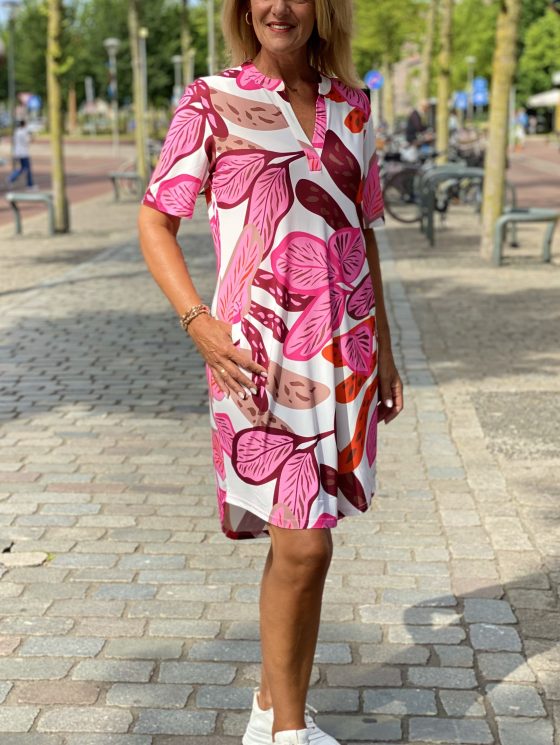 Angelle Milan by Angi Travelstof Tuniek Korte Mouw 1467/25779