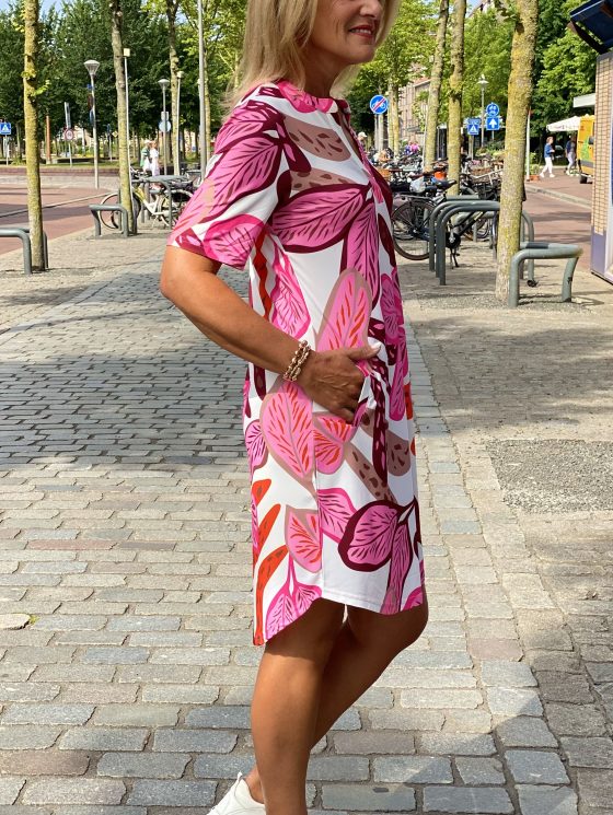 Angelle Milan by Angi Travelstof Tuniek Korte Mouw 1467/25779 - Afbeelding 2
