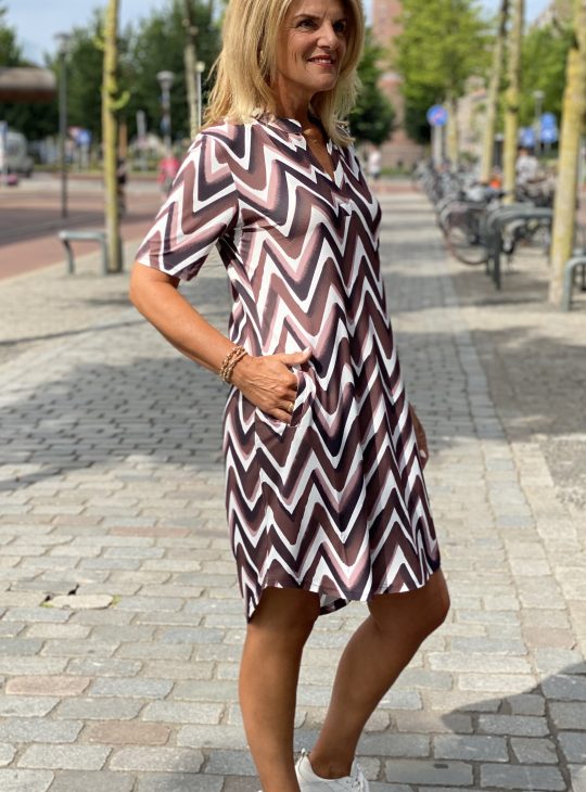 Angelle Milan by Angi Travelstof Tuniek Korte Mouw 1467/25778