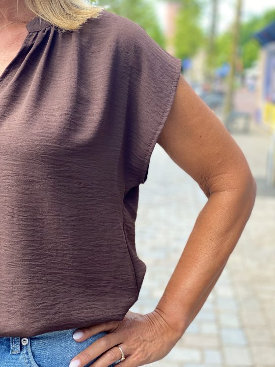 Fashion Shirt bruin - Afbeelding 3