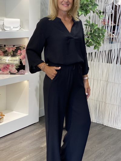 Freequent Laguna Broek zwart