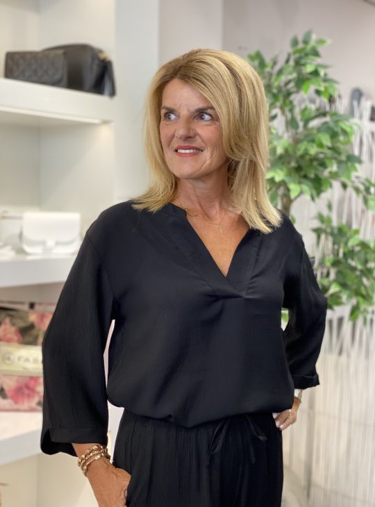 Freequent Laguna Top zwart