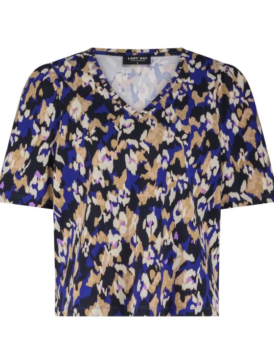 Lady Day Travelstof Aya Top Faye Print