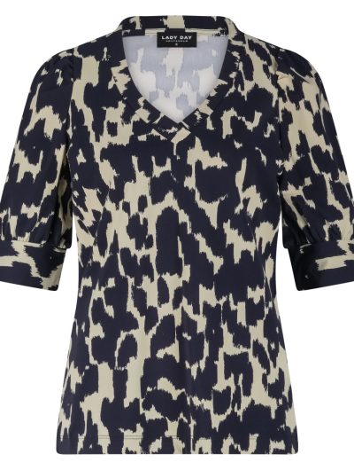 Lady Day Travelstof Alice Top rivka print