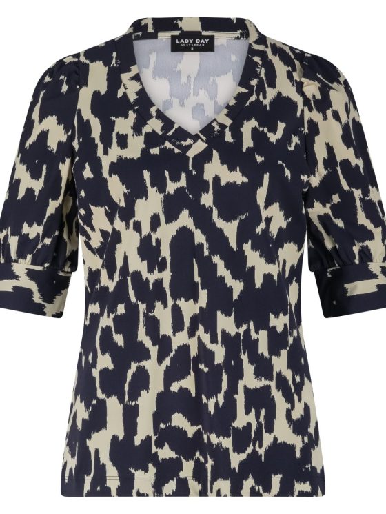 Lady Day Travelstof Alice Top Rivka Print