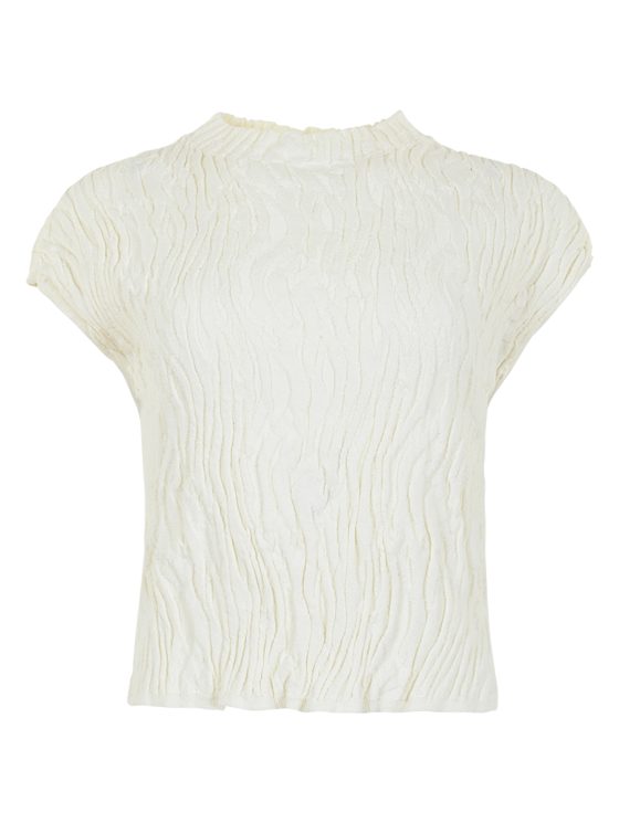 Maicazz Pilen Top offwhite - Afbeelding 2