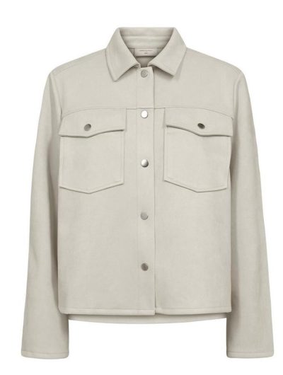 Freequent Duwa Jacket moonbeam