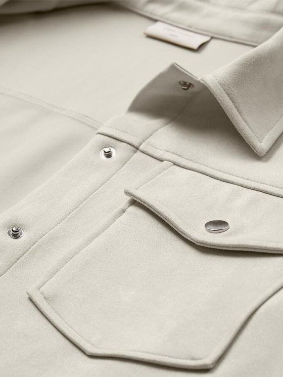 Freequent Duwa Jacket moonbeam - Afbeelding 4