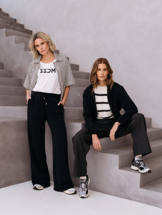 Maicazz Perrin Top antraciet offwhite - Afbeelding 3