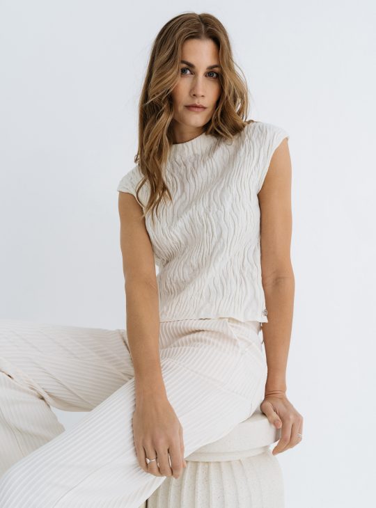 Maicazz Pilen Top offwhite