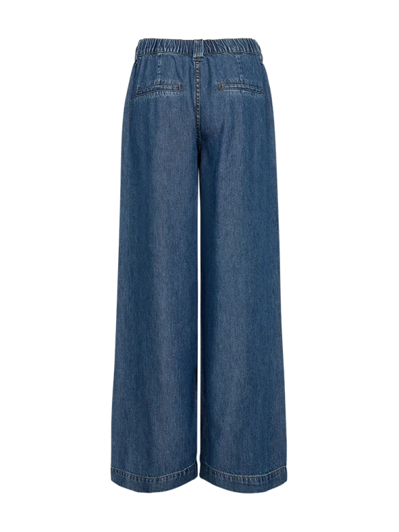 Freequent Milo Broek L32 medium blue denim - Afbeelding 4