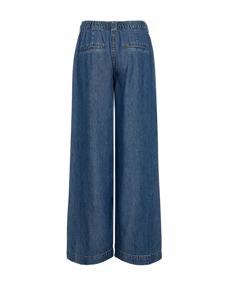 Freequent Milo Broek L32 medium blue denim - Afbeelding 4