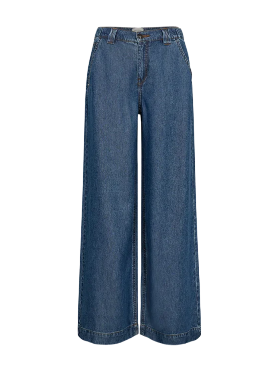 Freequent Milo Broek L32 medium blue denim - Afbeelding 3