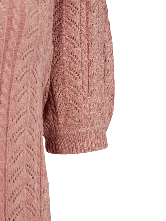 Freequent Clarry Pullover light mahogany melange - Afbeelding 7
