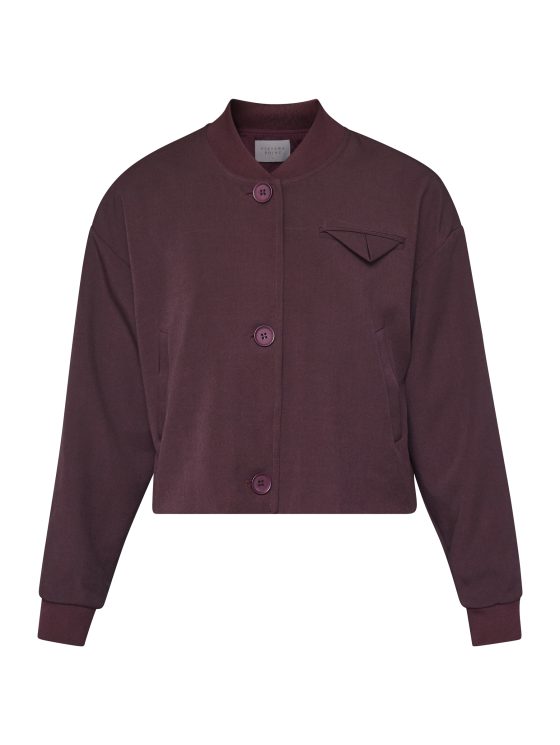 Sisterspoint Great Jacket deep bordeaux - Afbeelding 4
