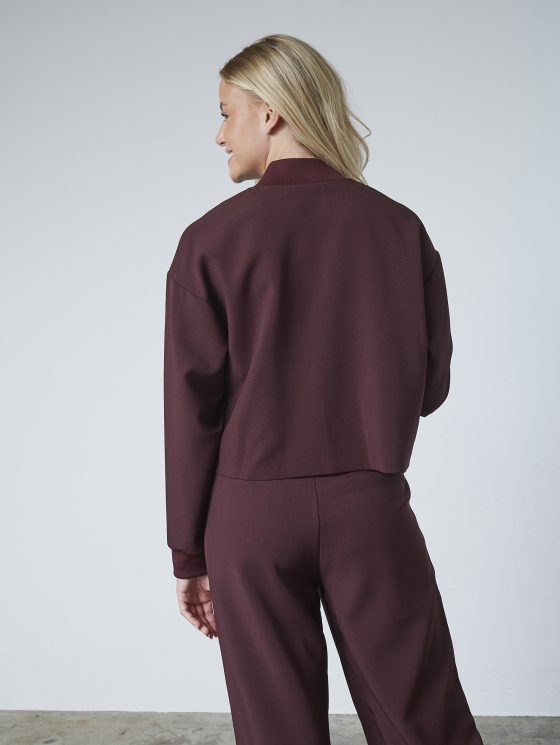 Sisterspoint Great Jacket deep bordeaux - Afbeelding 2