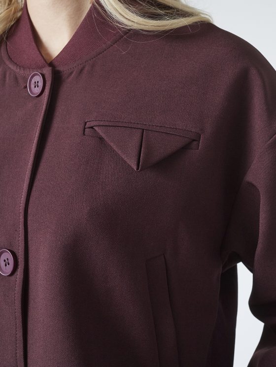 Sisterspoint Great Jacket deep bordeaux - Afbeelding 3