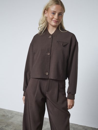 Sisterspoint Great Jacket dark chocolate
