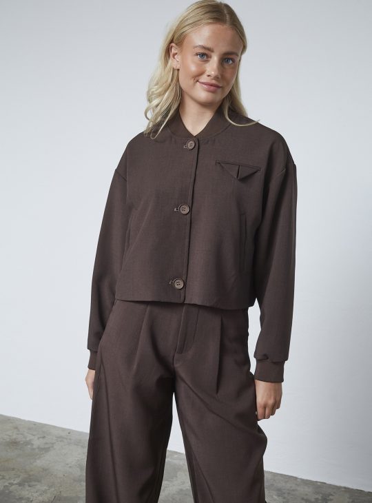 Sisterspoint Great Jacket dark chocolate