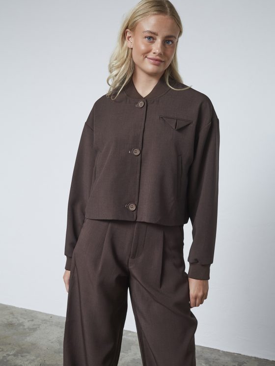 Sisterspoint Great Jacket dark chocolate