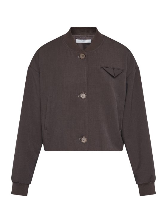 Sisterspoint Great Jacket dark chocolate - Afbeelding 4