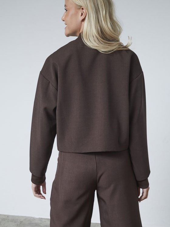 Sisterspoint Great Jacket dark chocolate - Afbeelding 2