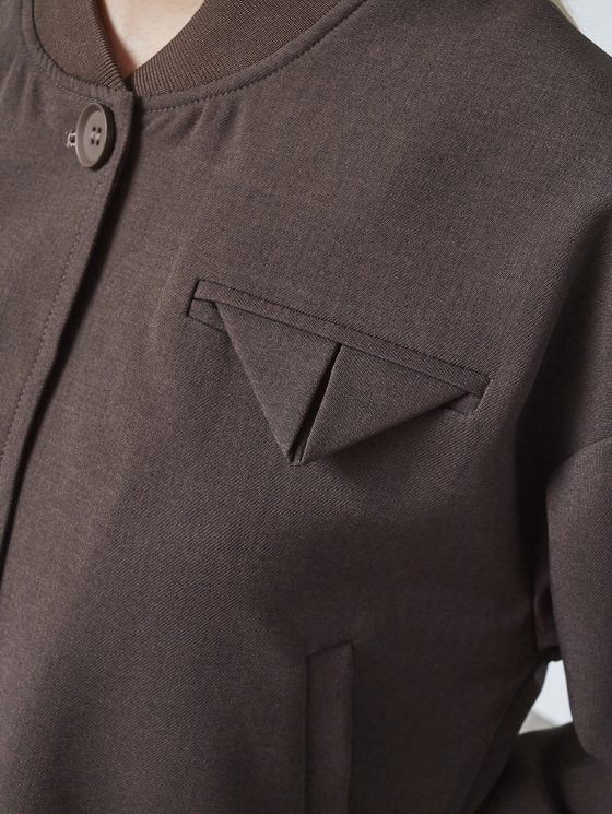 Sisterspoint Great Jacket dark chocolate - Afbeelding 3