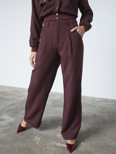 Sisterspoint Great Wijde Broek deep bordeaux