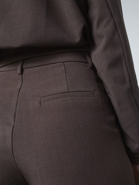 Sisterspoint Great Wijde Broek dark chocolate - Afbeelding 3