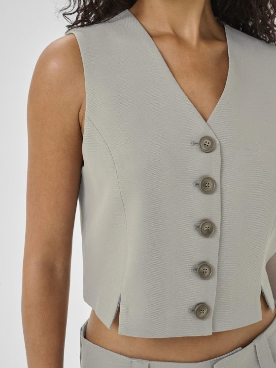 My Essential Wardrobe DisaMW Vest Gilet moon mist - Afbeelding 2