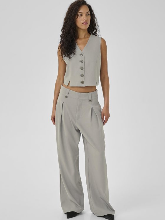 My Essential Wardrobe DisaMW Vest Gilet moon mist - Afbeelding 3