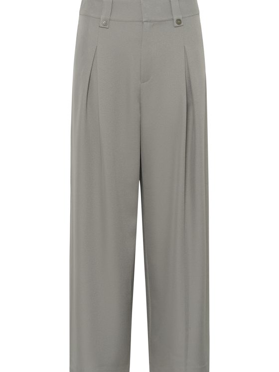 My Essential Wardrobe DisaMW High Wide Pantalon moon mist - Afbeelding 7